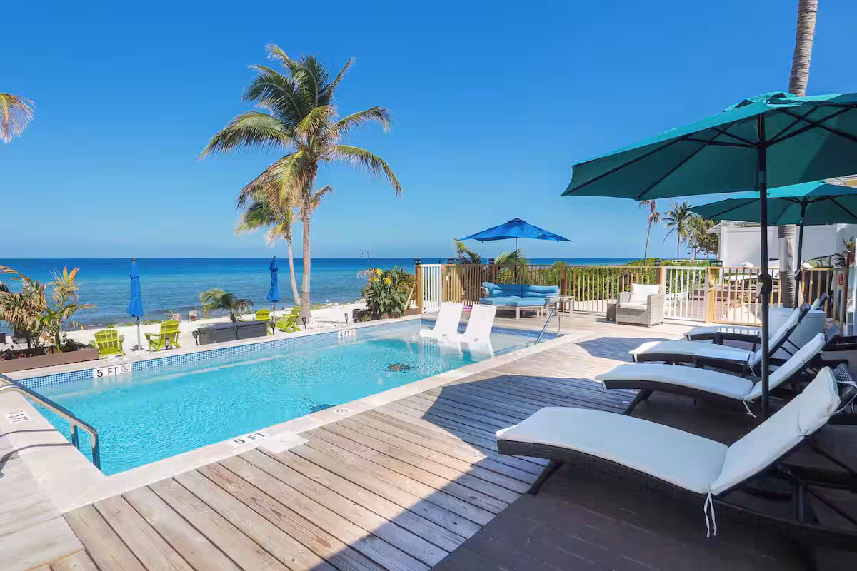 Conch Point 223 Beachfront Villa